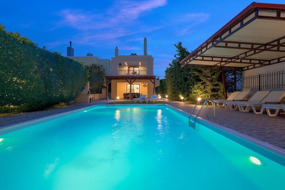Harmony Villa Koskinou  ภายนอก รูปภาพ