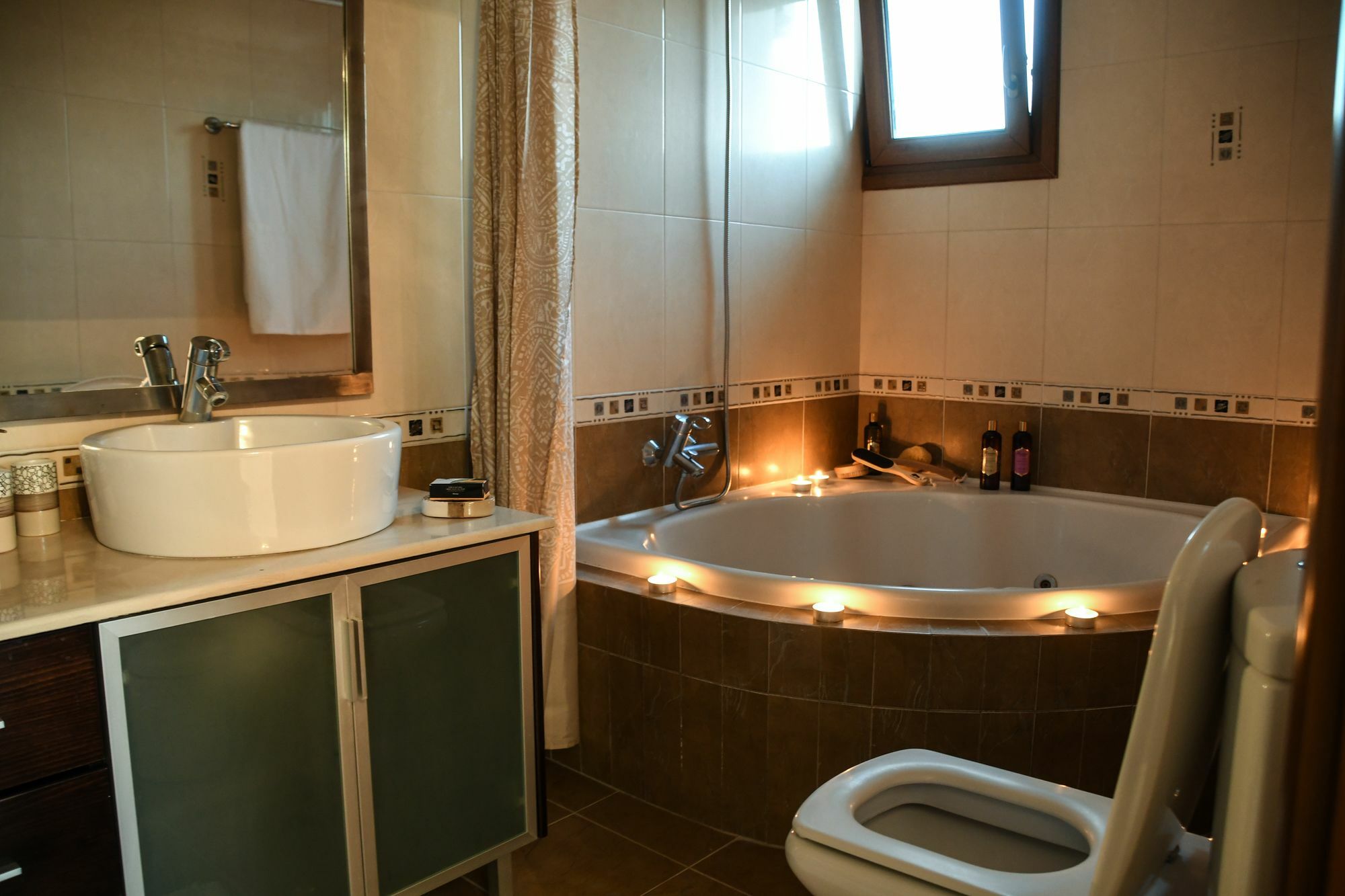 Harmony Villa Koskinou  ภายนอก รูปภาพ