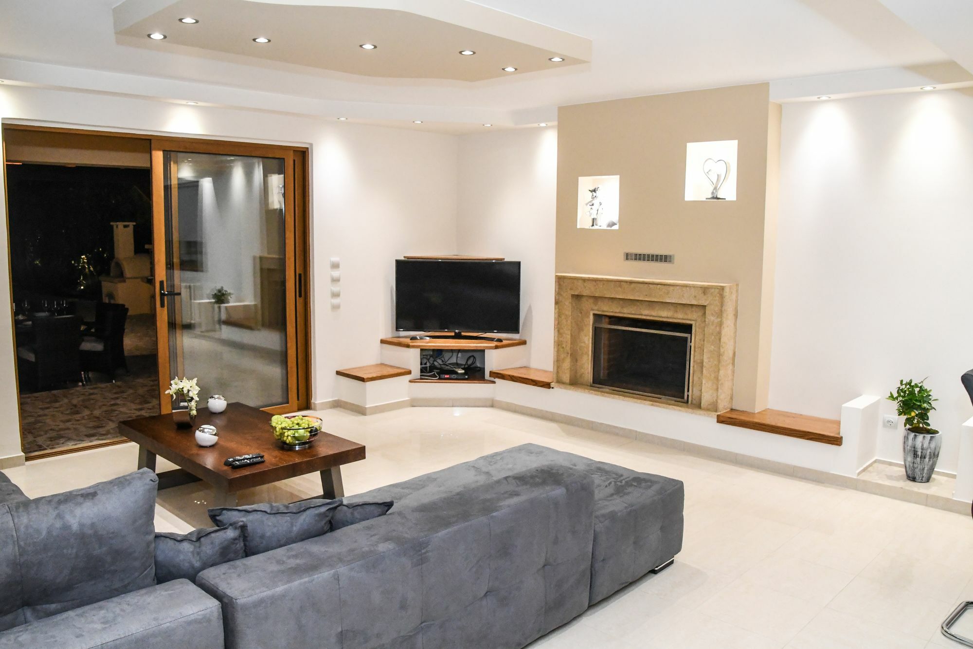 Harmony Villa Koskinou  ภายนอก รูปภาพ
