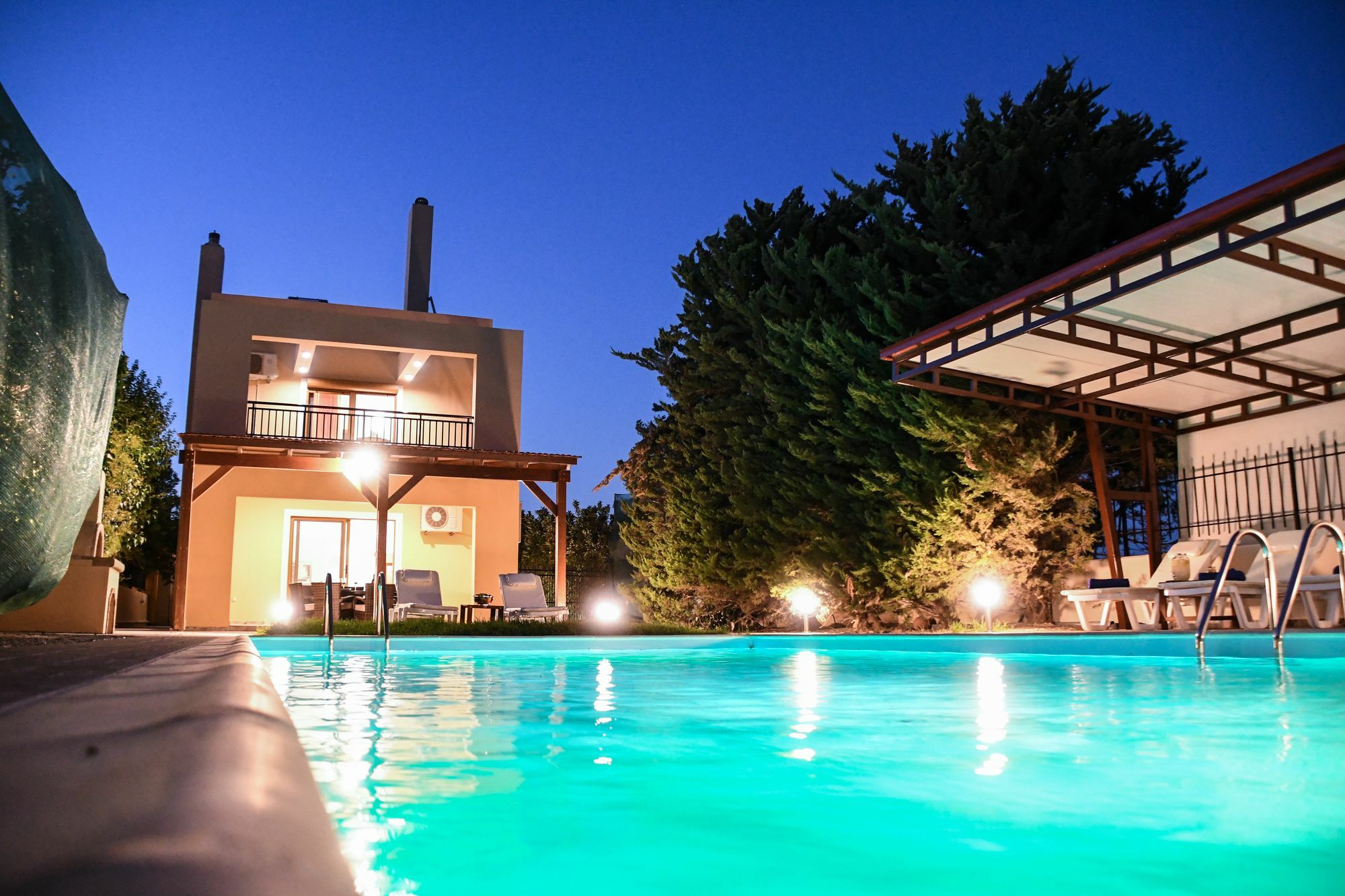 Harmony Villa Koskinou  ภายนอก รูปภาพ